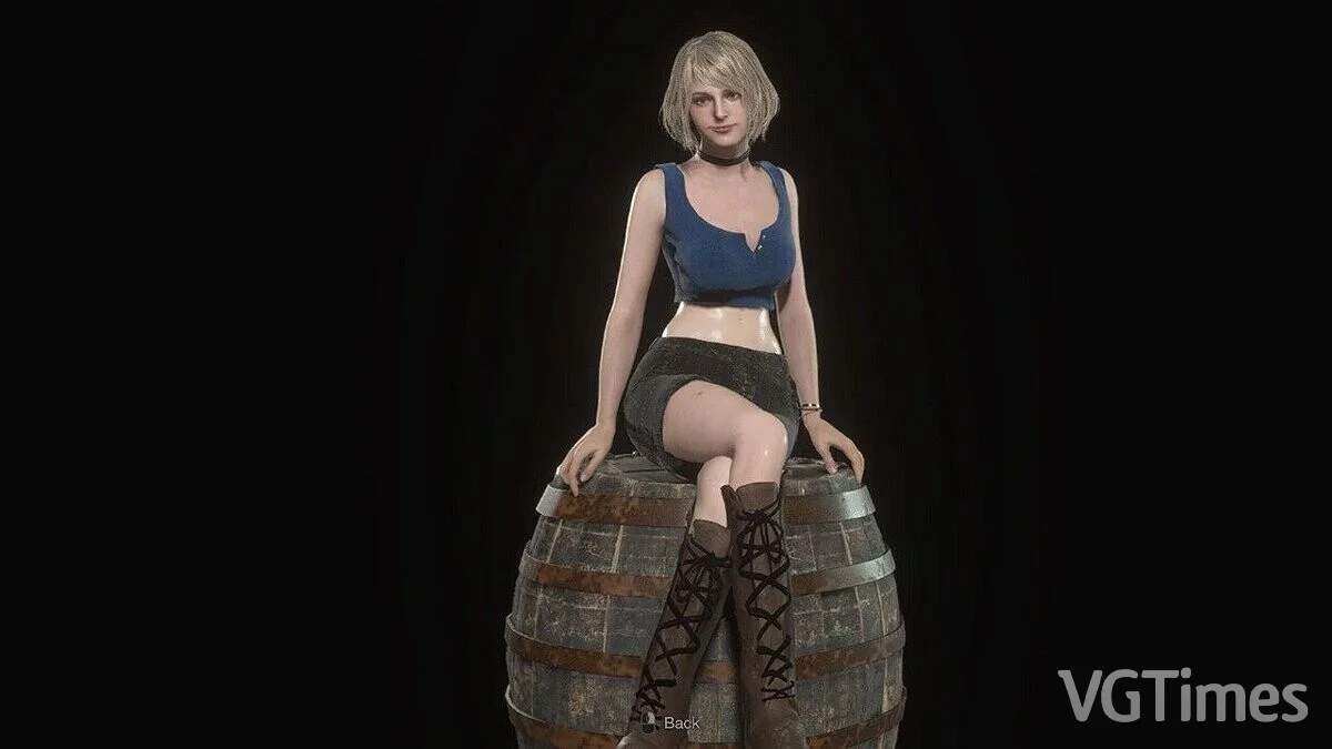 Resident Evil 4 Remake (2023) — Шорты и топ для Эшли