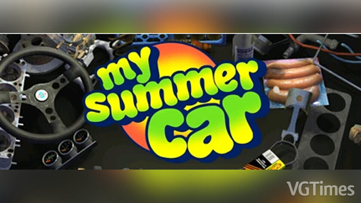 My Summer Car — Собранная Сацума, еда, пиво и много денег