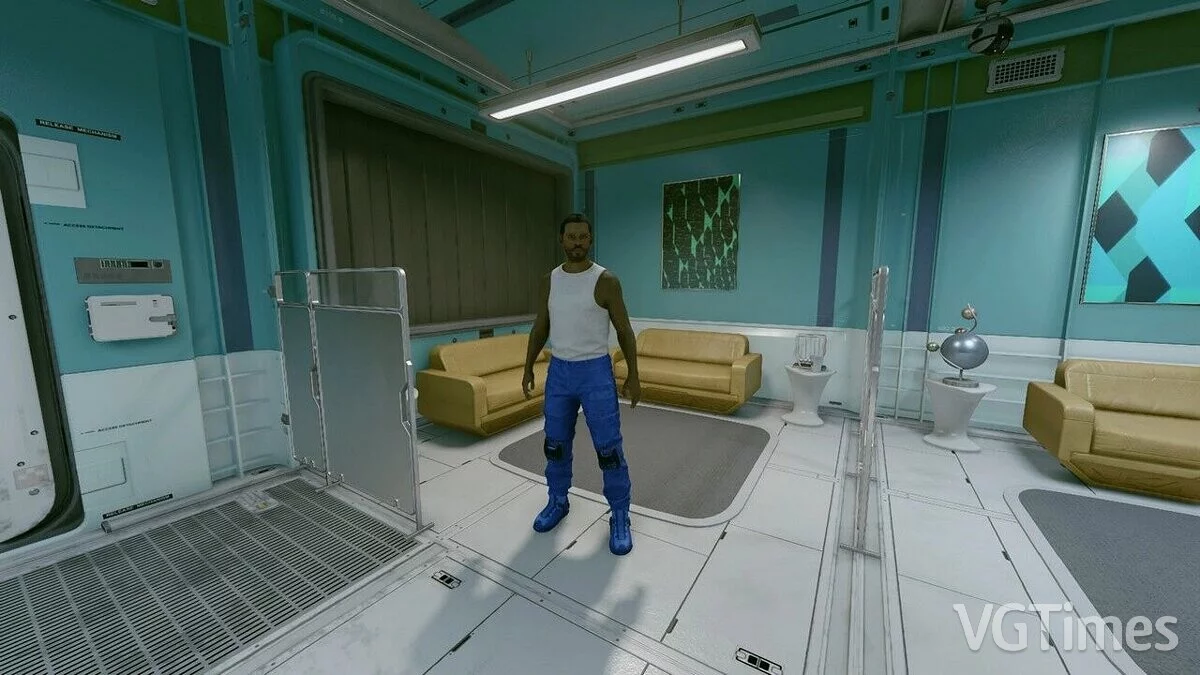 Starfield — Стиль Си-Джея