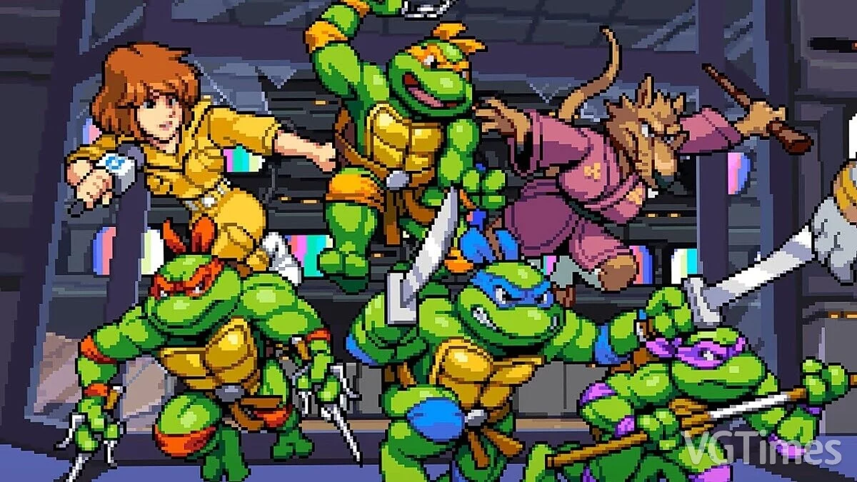 Teenage Mutant Ninja Turtles: Shredder&#039;s Revenge — Таблица для Cheat Engine [1.0.0.238]