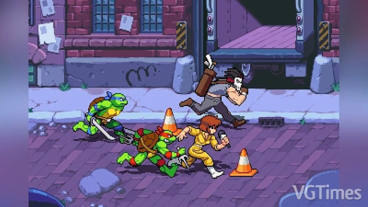 Teenage Mutant Ninja Turtles: Shredder&#039;s Revenge — Таблица для Cheat Engine [1.0.0.311]