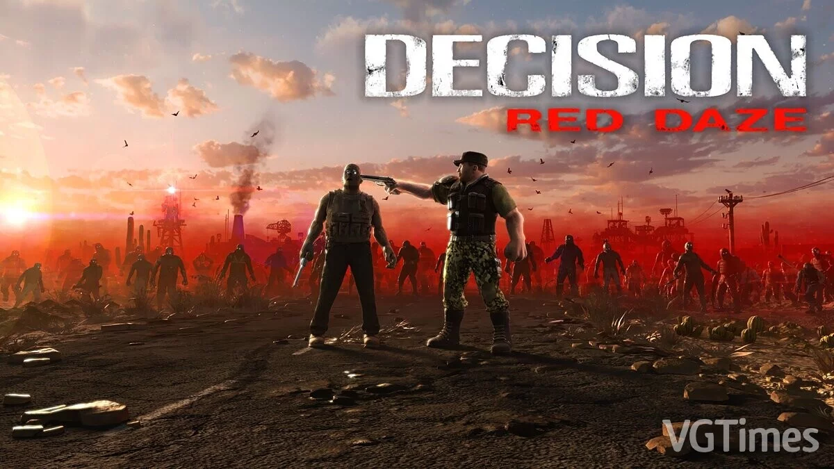 Decision: Red Daze — Таблица для Cheat Engine [1.2.0]