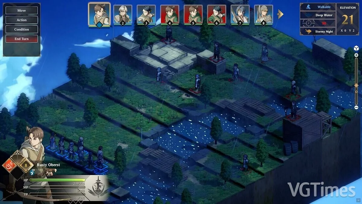 Crimson Tactics: The Rise of The White Banner — Таблица для Cheat Engine [UPD: 05.09.2023]