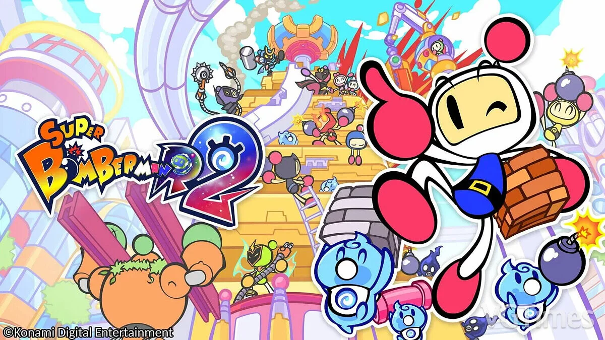 Super Bomberman R 2 — Таблица для Cheat Engine [UPD: 18.09.2023]