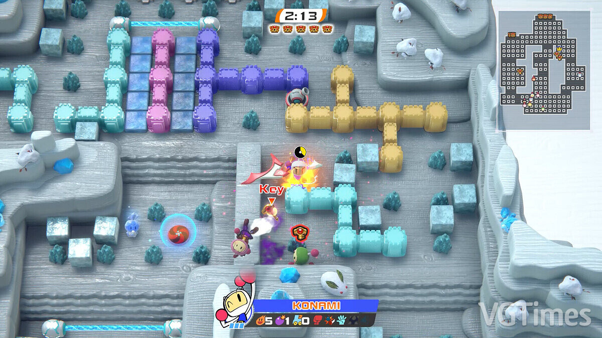 Super Bomberman R 2 — Таблица для Cheat Engine [UPD: 20.09.2023]