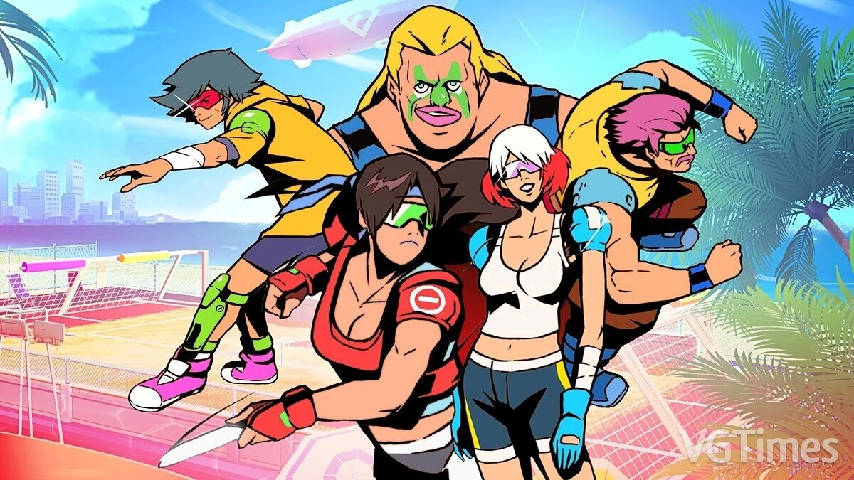 Windjammers 2 — Таблица для Cheat Engine [UPD: 25.09.2023 Fixed]