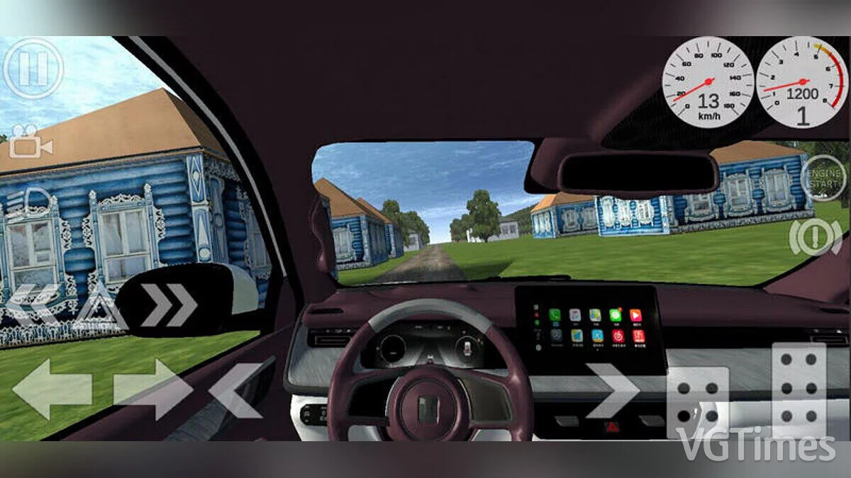 Simple Car Crash Physics Sim — Tank 500