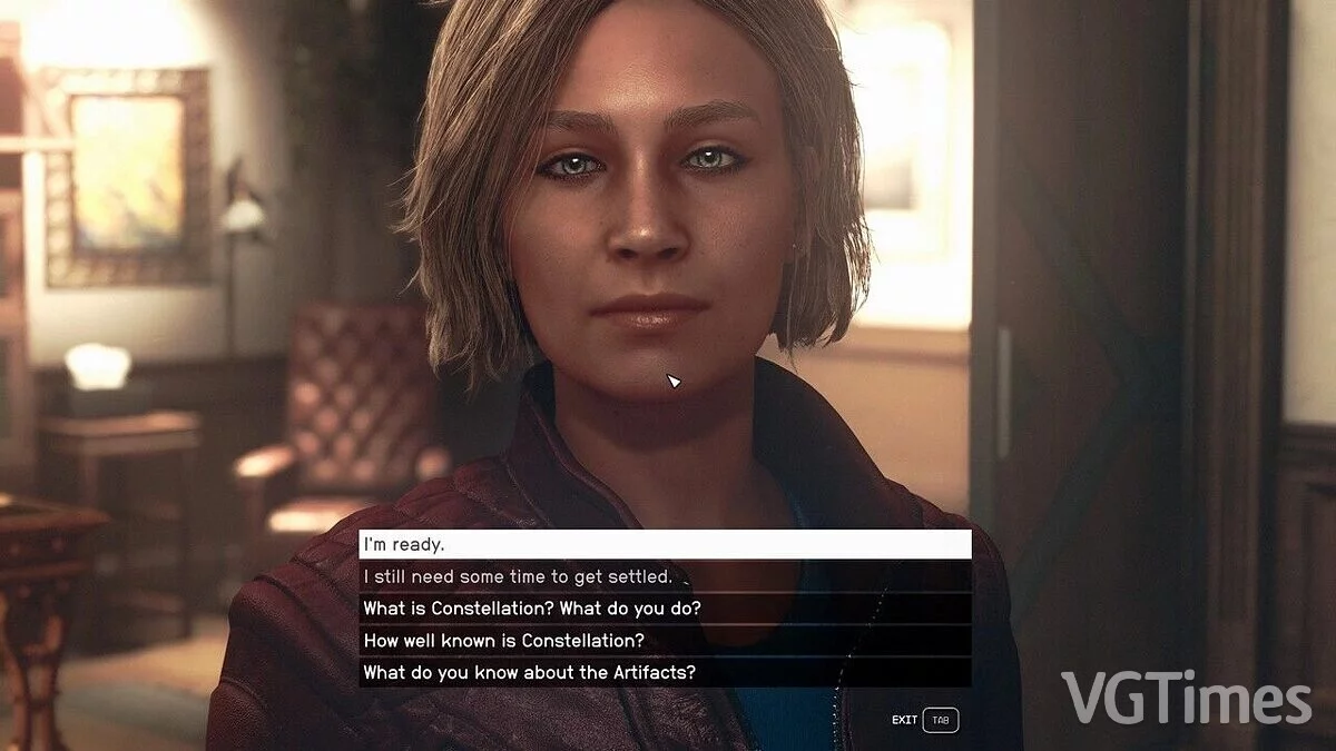 Starfield — Темно-белый оттенок