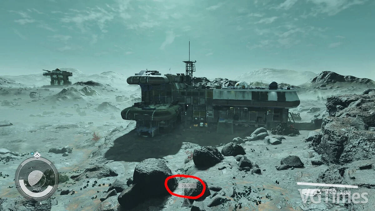 Starfield — Точечная настройка интерфейса