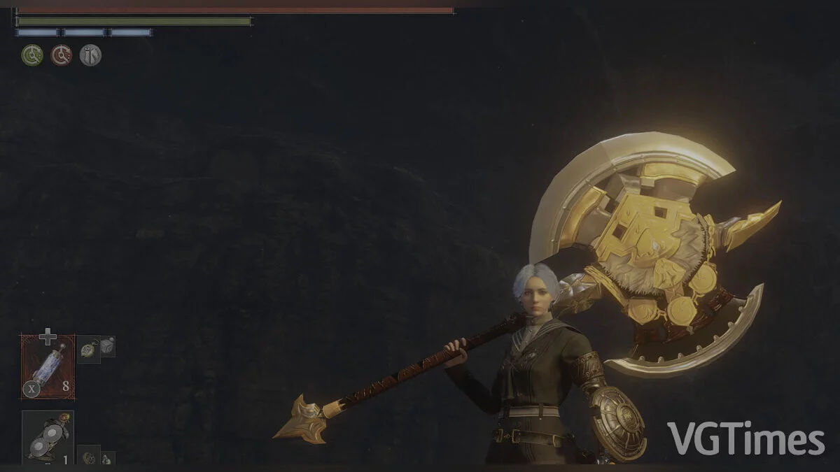 Lies of P — Топор-черепорез