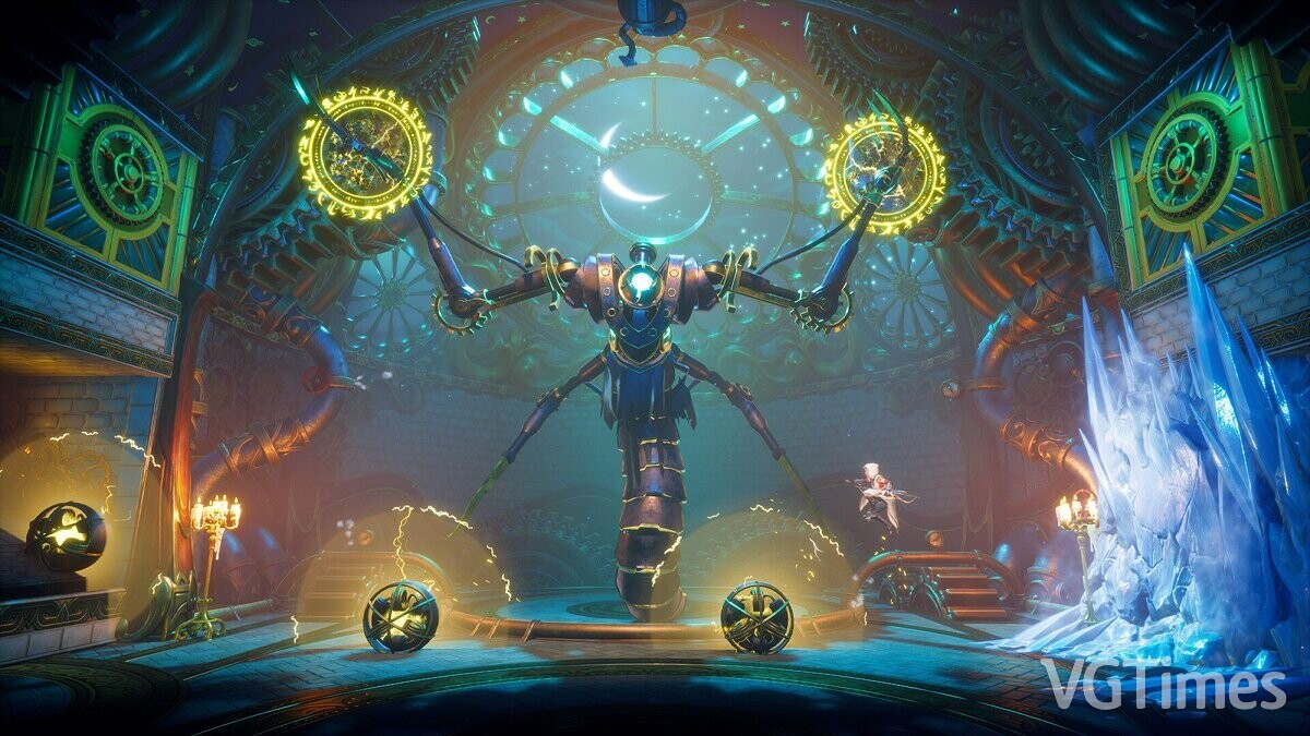 Trine 5: A Clockwork Conspiracy — Трейнер (+4) [1.0]