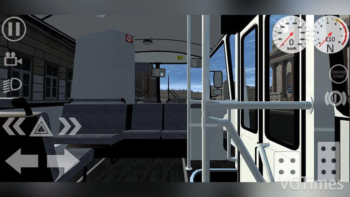 Simple Car Crash Physics Sim — Турбо ПАЗ-3205