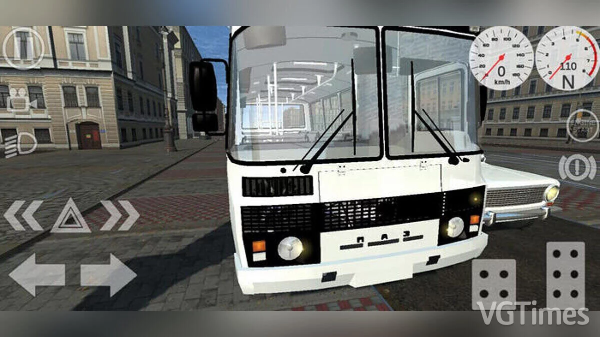 Simple Car Crash Physics Sim — Турбо ПАЗ-3205