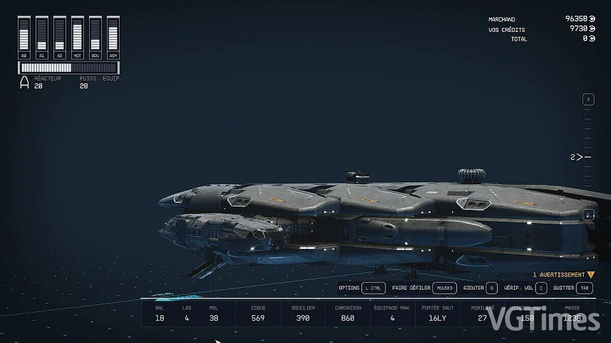 Starfield — Тысячелетний сокол