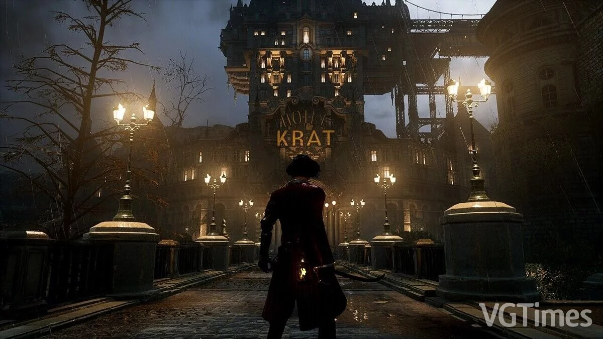 Lies of P — Удаление туманного фильтра