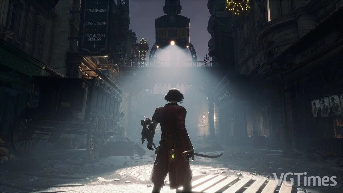 Lies of P — Удаление туманного фильтра