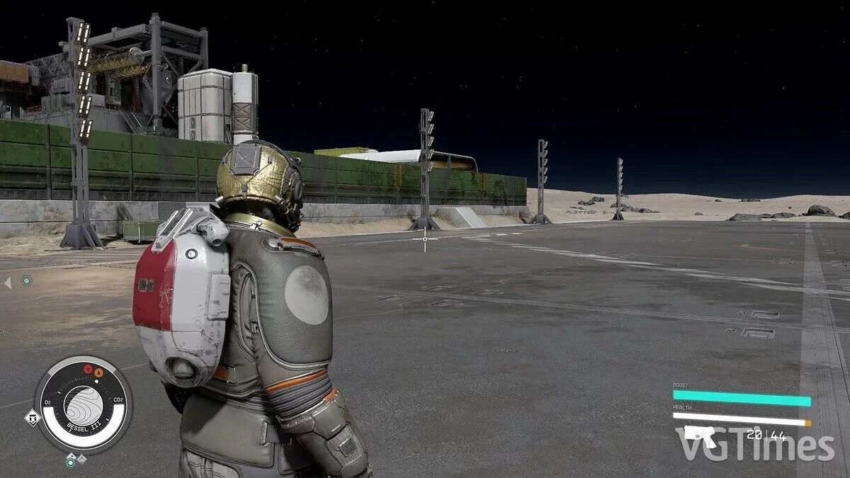 Starfield — Улучшенная панель усиления