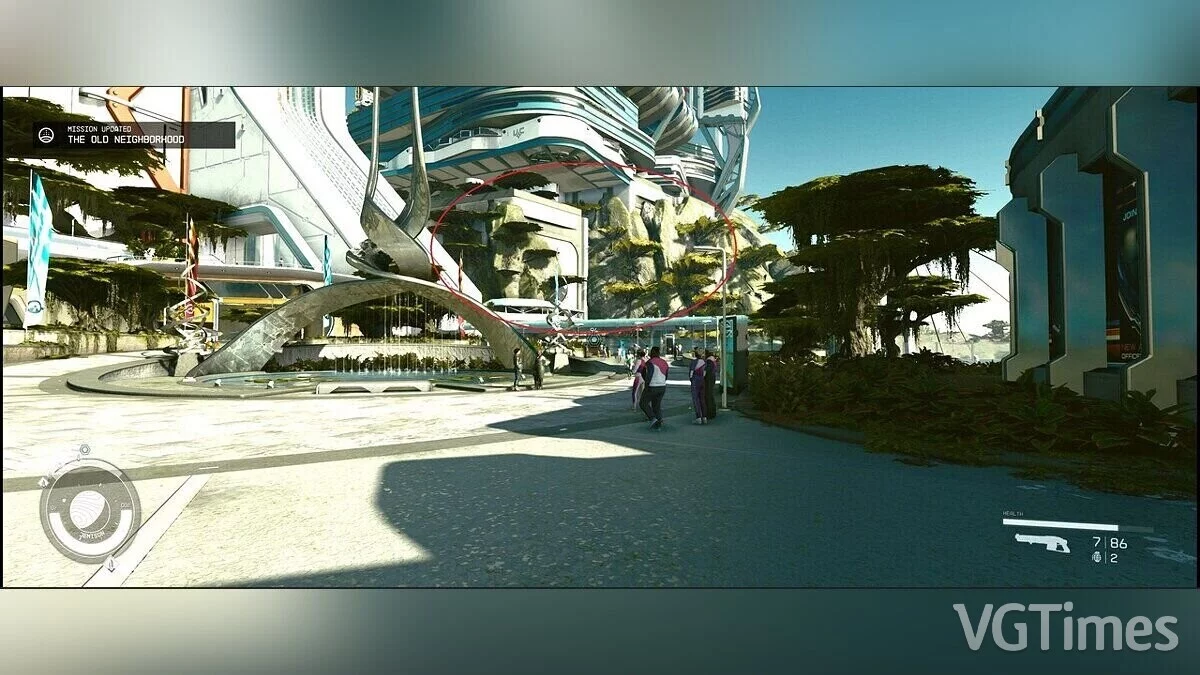 Starfield — Улучшенные тени