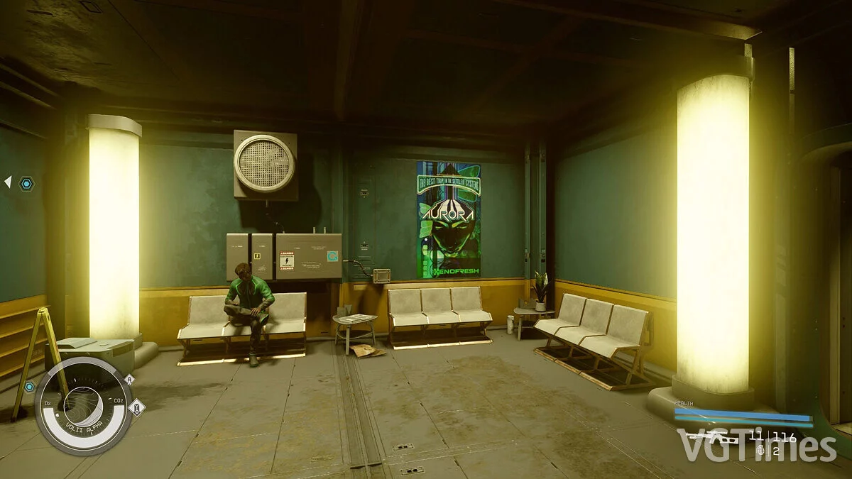 Starfield — Уменьшение цветения