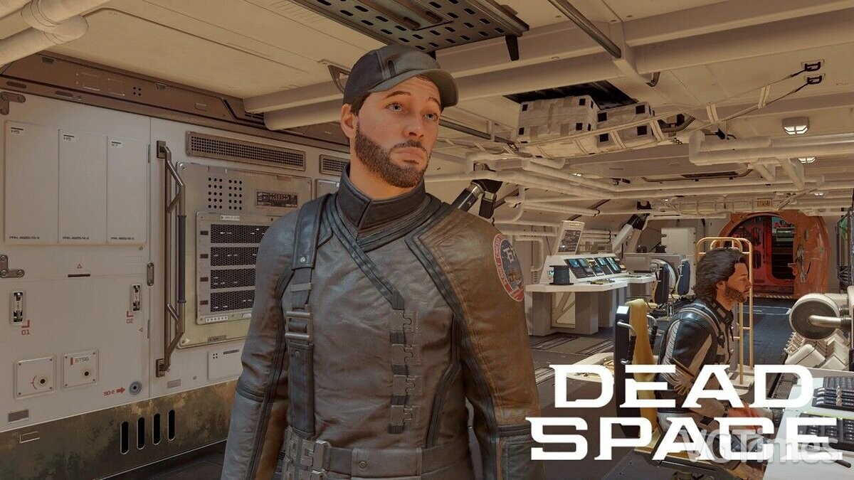Starfield — Униформа экипажа из игры Dead Space