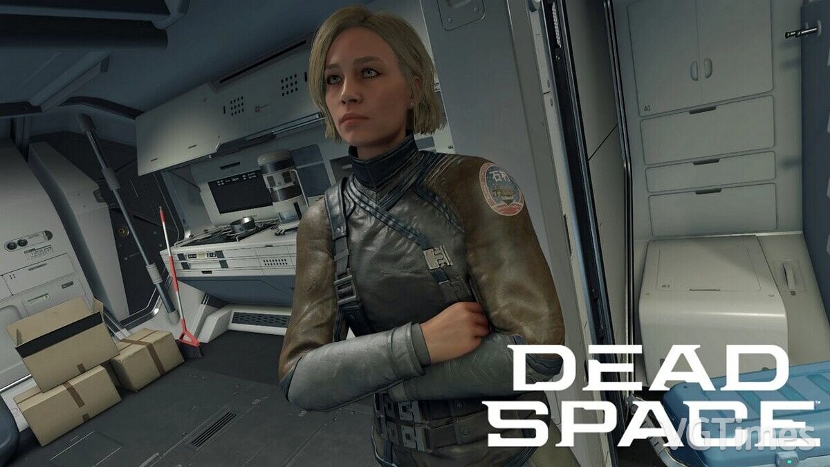 Starfield — Униформа экипажа из игры Dead Space