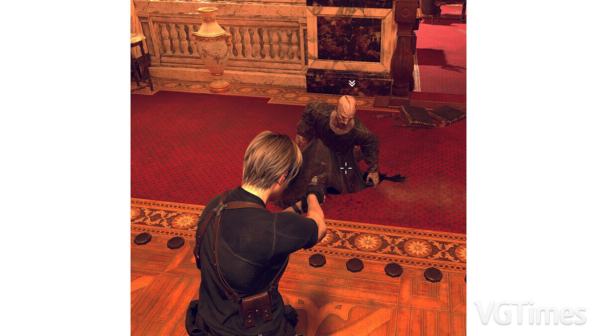 Resident Evil 4 Remake: Separate Ways — Усиленные выстрелы в ноги