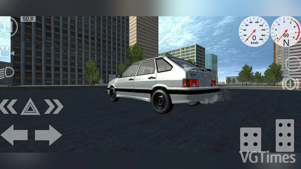 Simple Car Crash Physics Sim — Ваз 2114