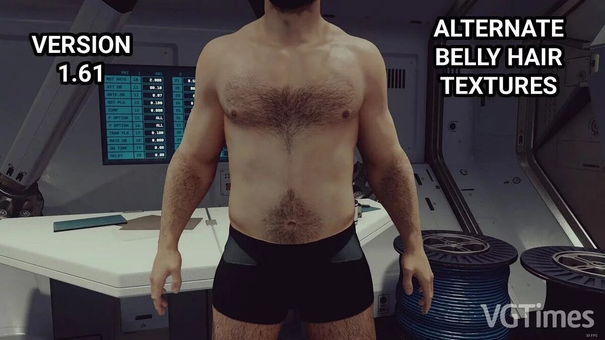 Starfield — Волосатые мужчины