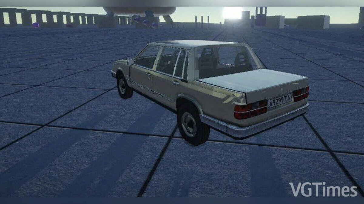 Simple Car Crash Physics Sim — Volvo 242DL