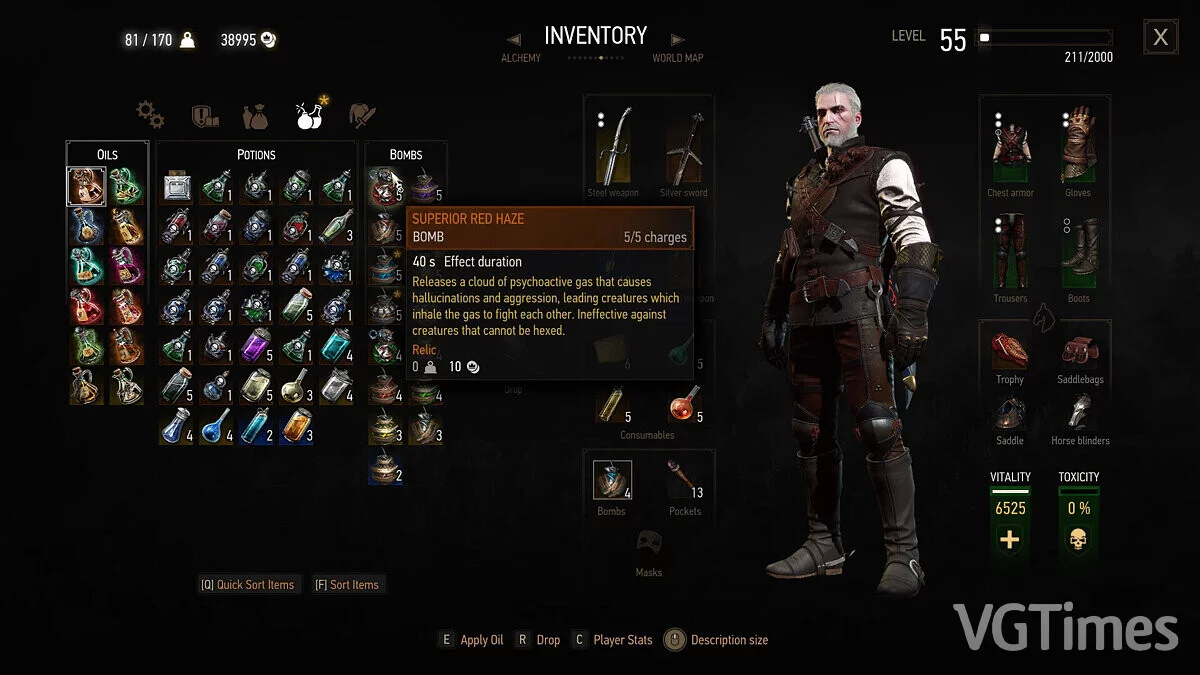 The Witcher 3: Wild Hunt — Восстановление вырезанного контента