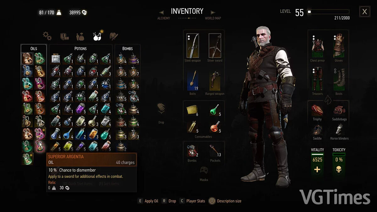 The Witcher 3: Wild Hunt — Восстановление вырезанного контента