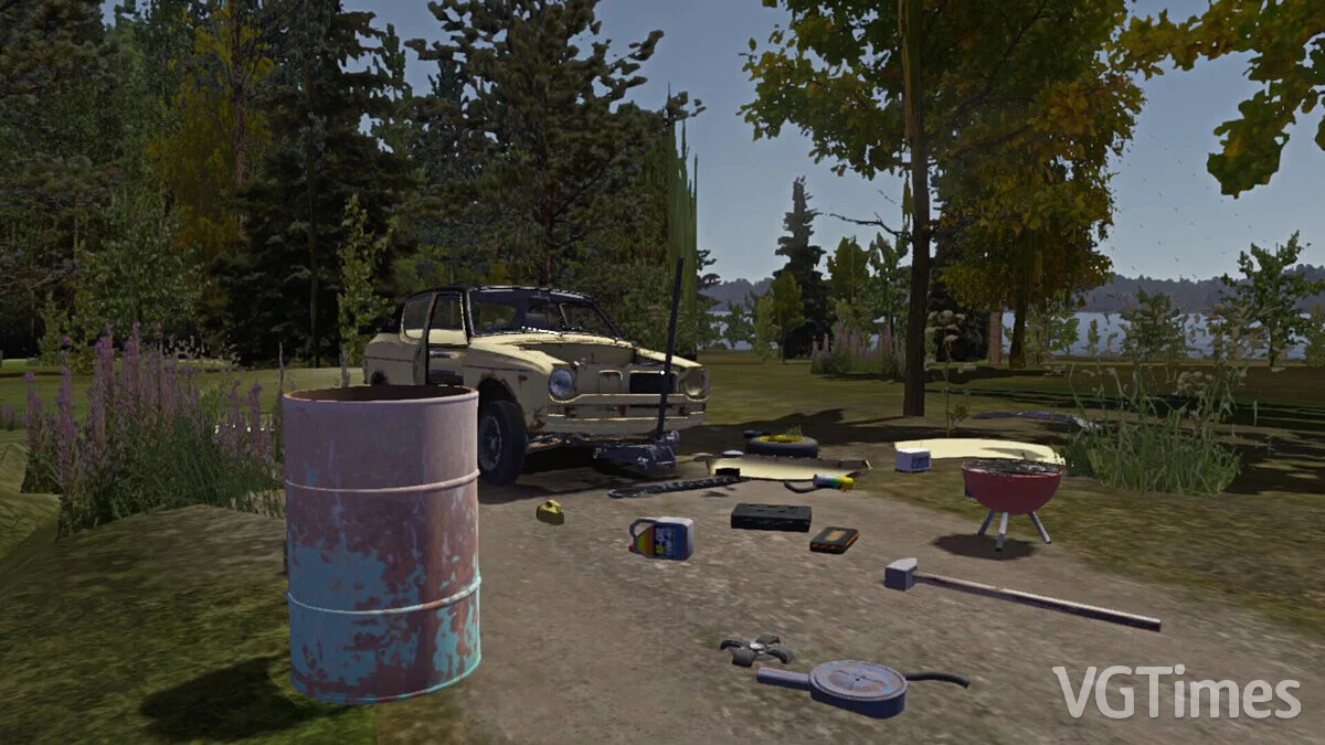 My Summer Car — Заброшенная Сацума