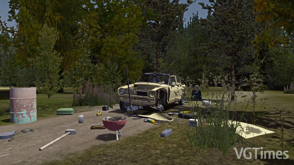 My Summer Car — Заброшенная Сацума