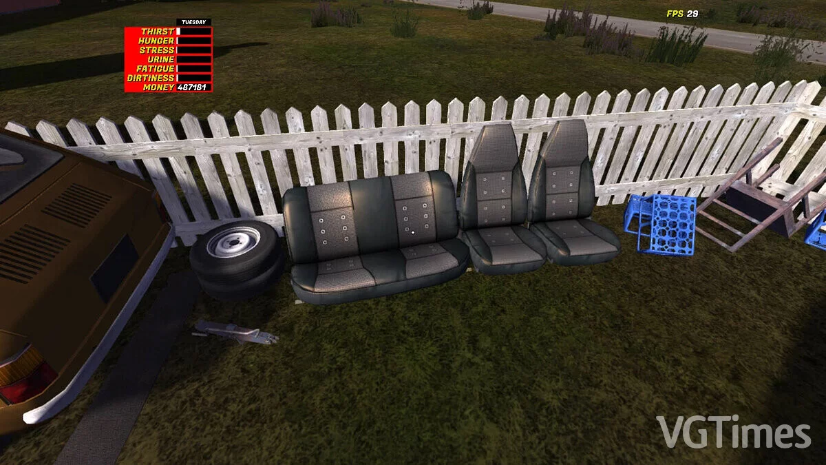 My Summer Car — Заброшенная Сацума