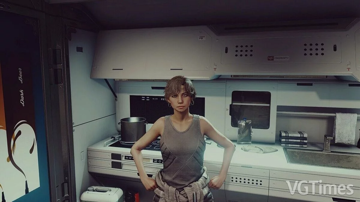 Starfield — Зара — пресет женского персонажа