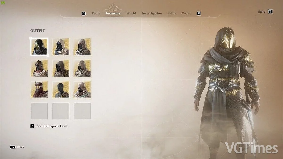 Assassin&#039;s Creed Mirage — 100 пройдено и куплена вся экипировка