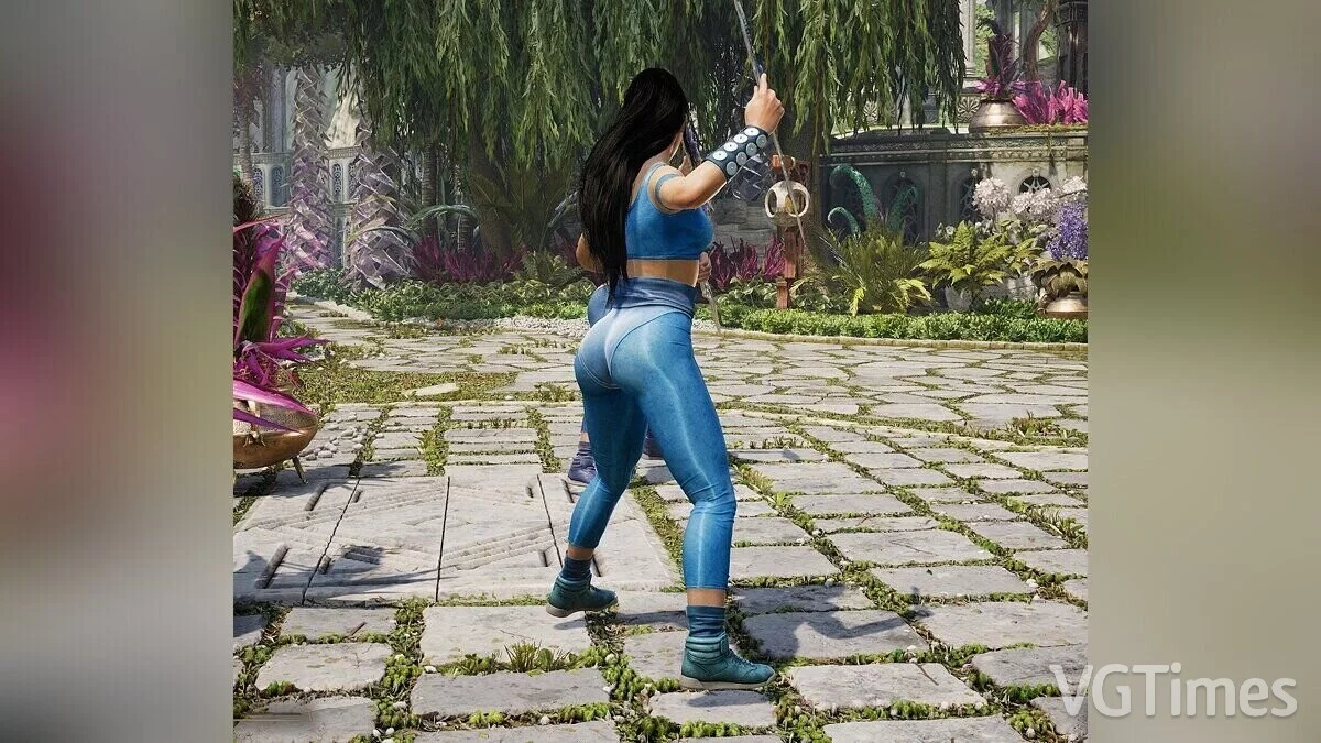 Mortal Kombat 1 — 3 варианта попы для Китаны