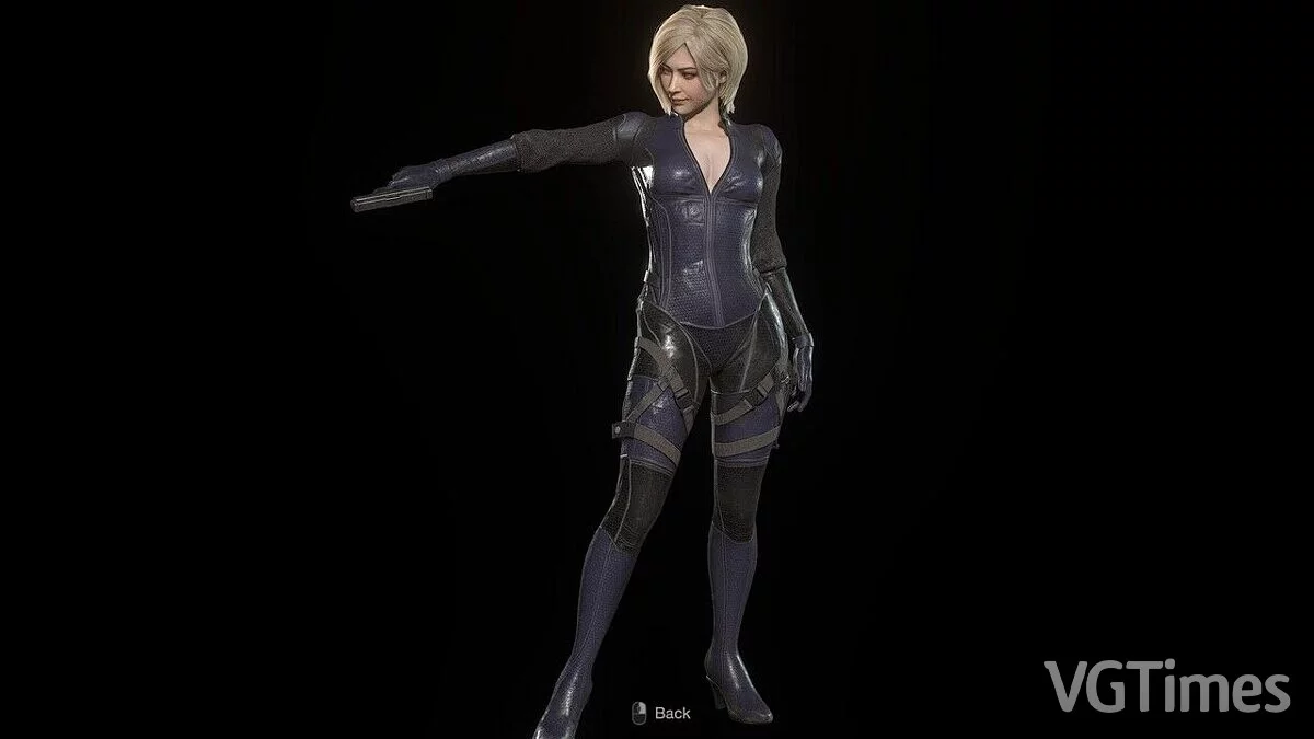 Resident Evil 4 Remake: Separate Ways — Ада в боевом костюме Джилл
