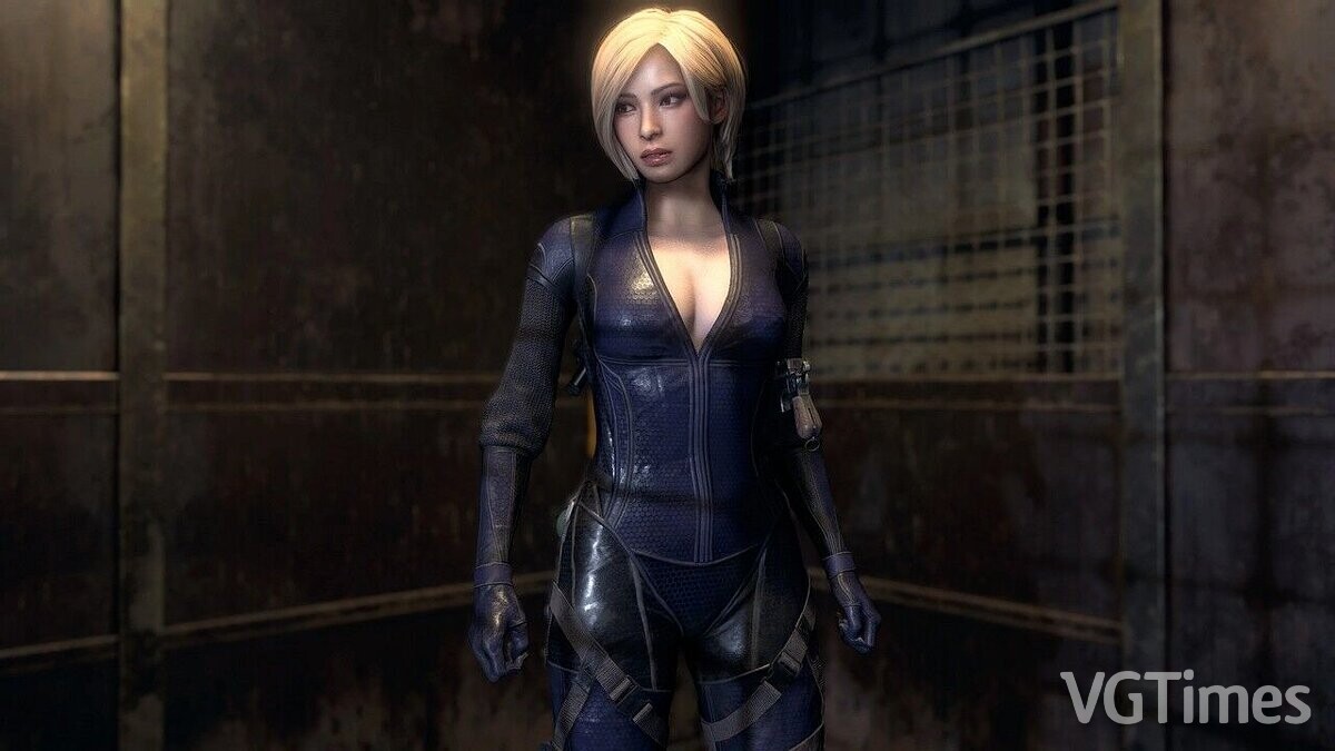 Resident Evil 4 Remake: Separate Ways — Ада в боевом костюме Джилл