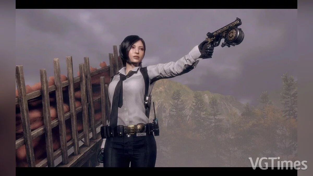 Resident Evil 4 Remake: Separate Ways — Ада в одежде полицейского