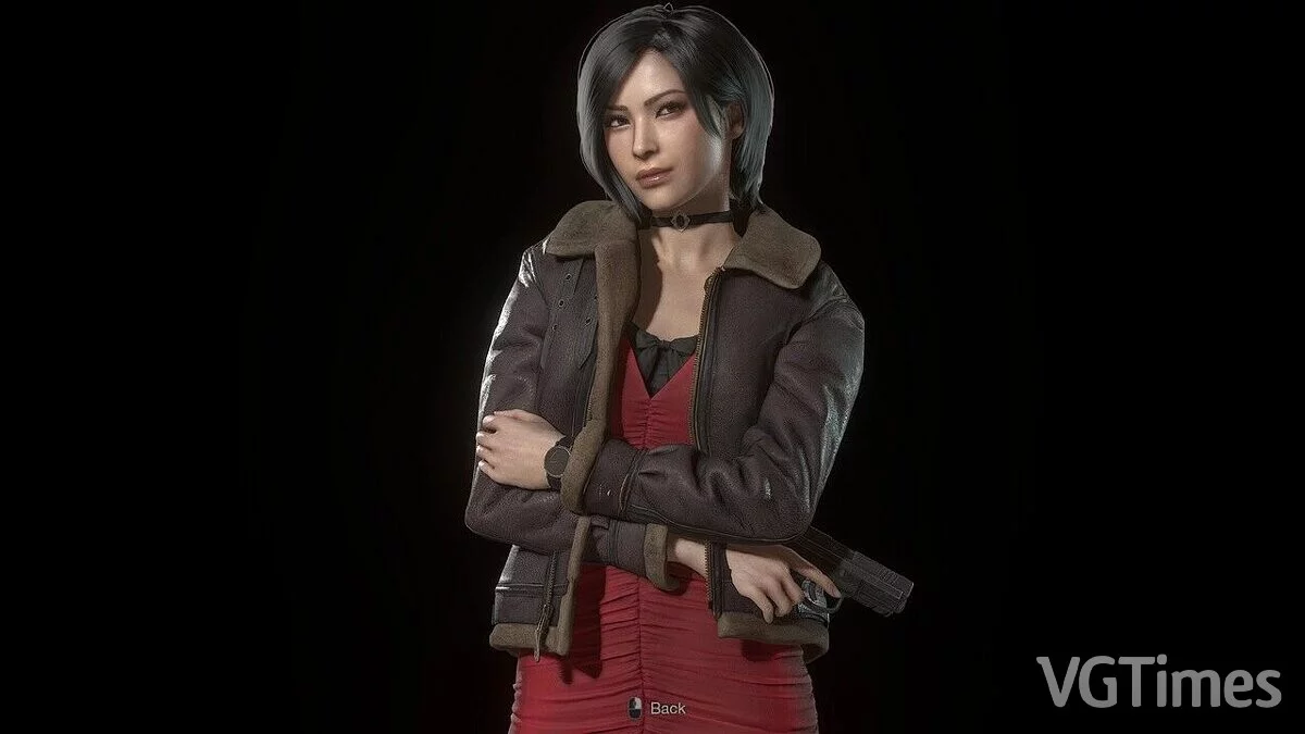 Resident Evil 4 Remake: Separate Ways — Ада в плаще или куртке