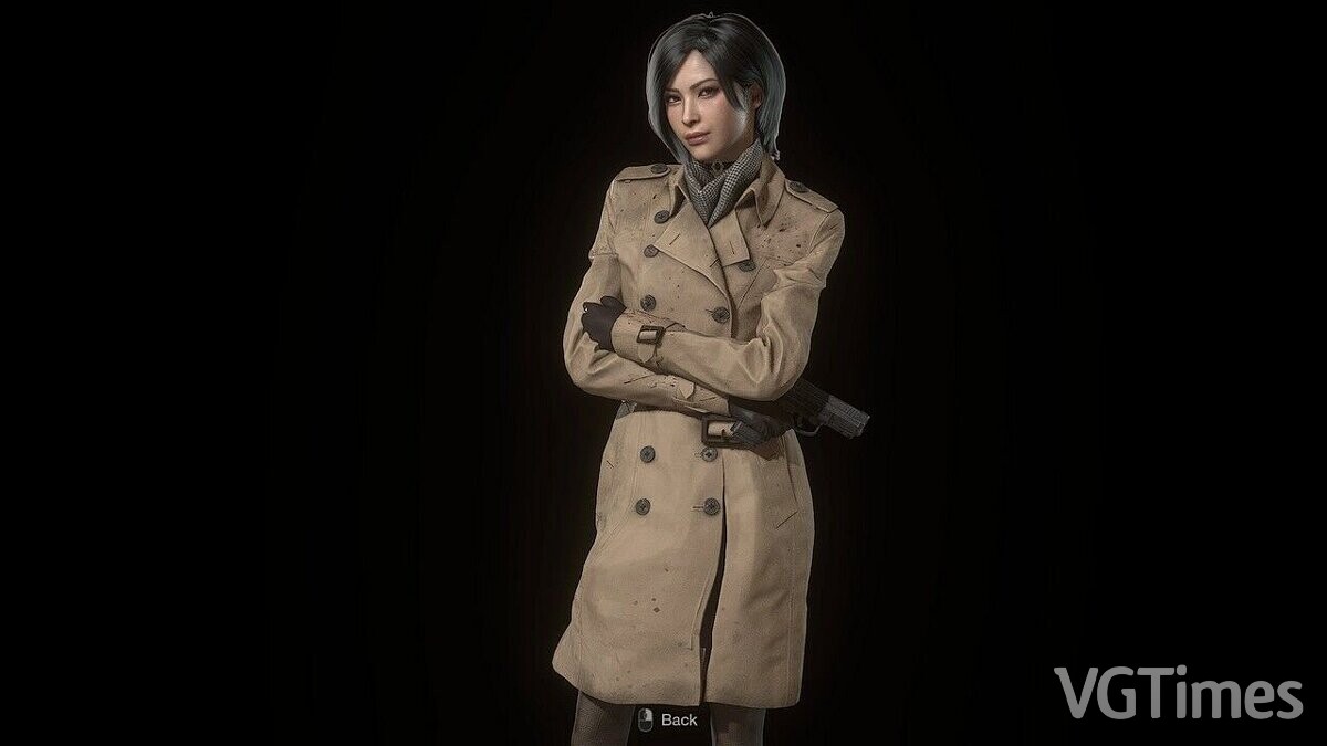 Resident Evil 4 Remake: Separate Ways — Ада в плаще или куртке