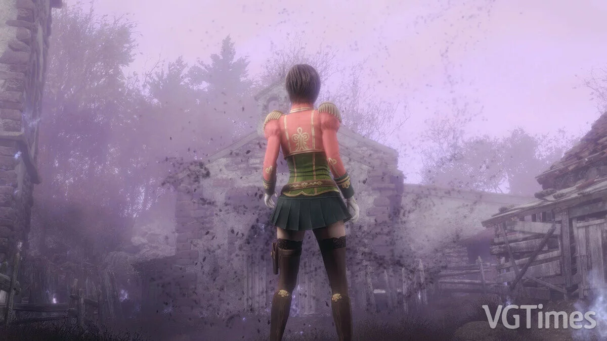 Resident Evil 4 Remake: Separate Ways — Ада в рождественском костюме