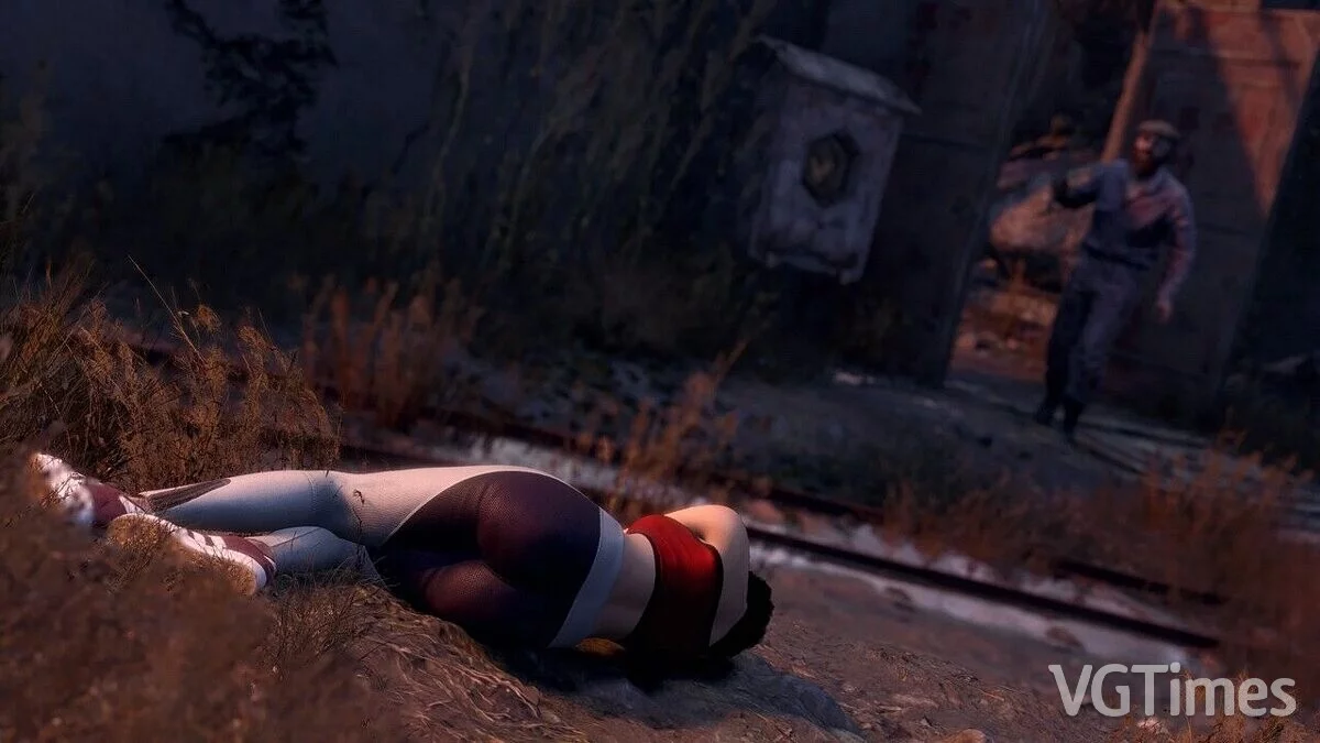 Resident Evil 4 Remake: Separate Ways — Ада в спортивной одежде