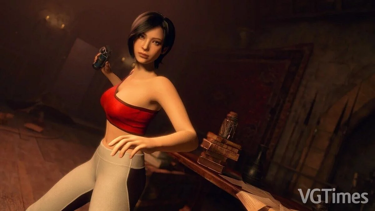 Resident Evil 4 Remake: Separate Ways — Ада в спортивной одежде