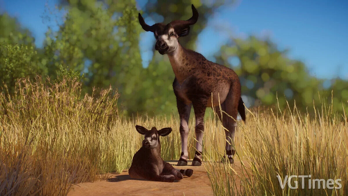 Planet Zoo — Африканский сиватер — вымерший новый вид