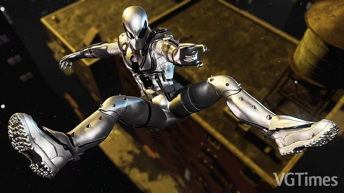 Marvel&#039;s Spider-Man Remastered — Агент Веном