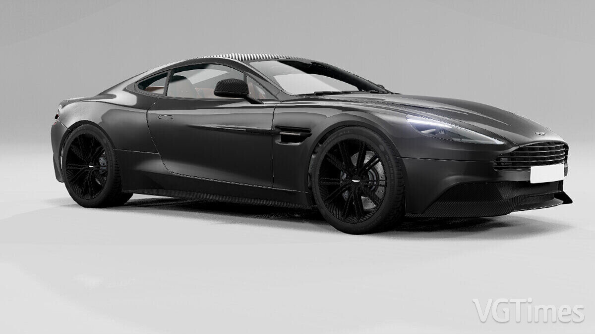BeamNG.drive — Aston Martin Vanquish 2013-2015 (0.30.X)