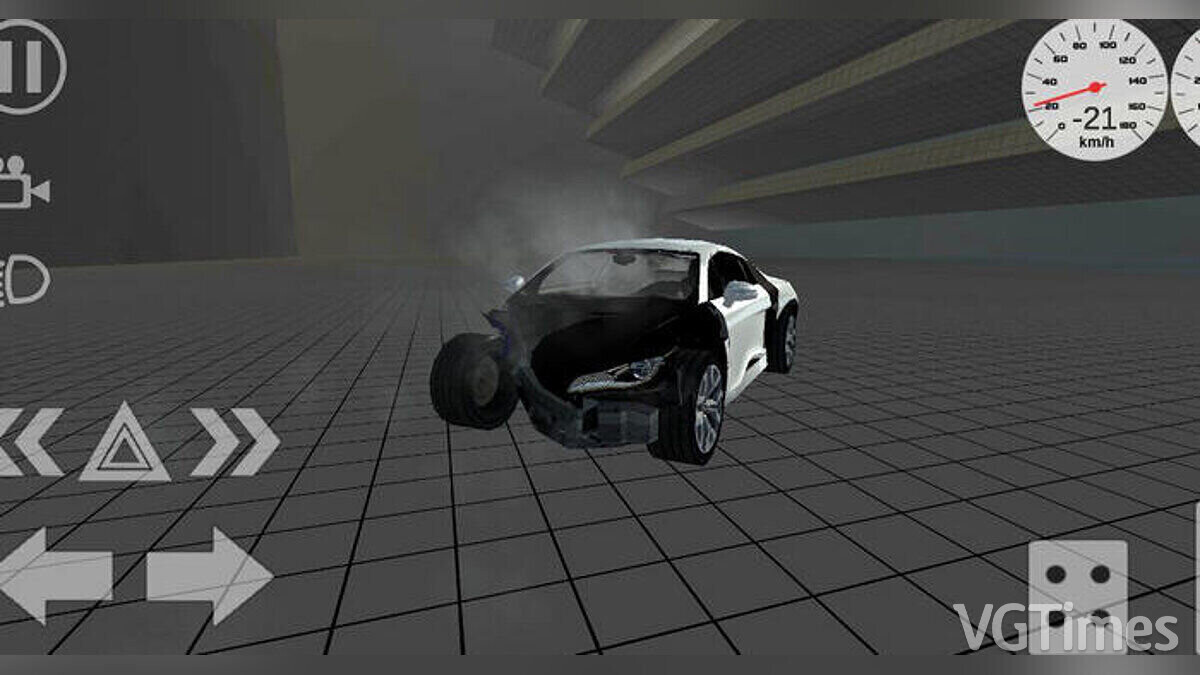 Simple Car Crash Physics Sim — Audi R8 / Автомобили / Транспорт