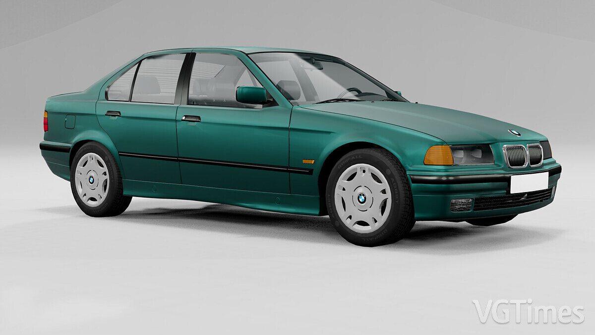 BeamNG.drive — BMW E36 Revamp V2.0 (0.30.X) / Автомобили / Транспорт